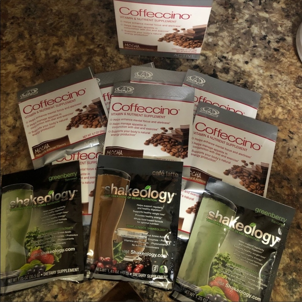 Beachbody and advocare bundle